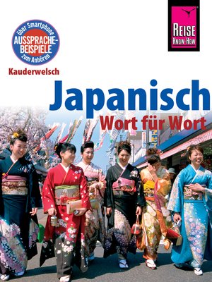 cover image of Japanisch--Wort für Wort